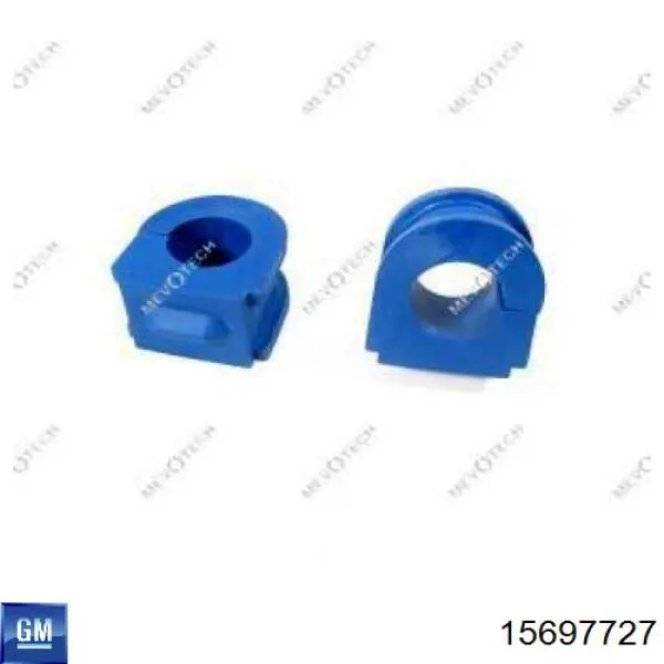 Втулка стабилизатора переднего, комплект General Motors 15697727 цена, от 23.07 USD