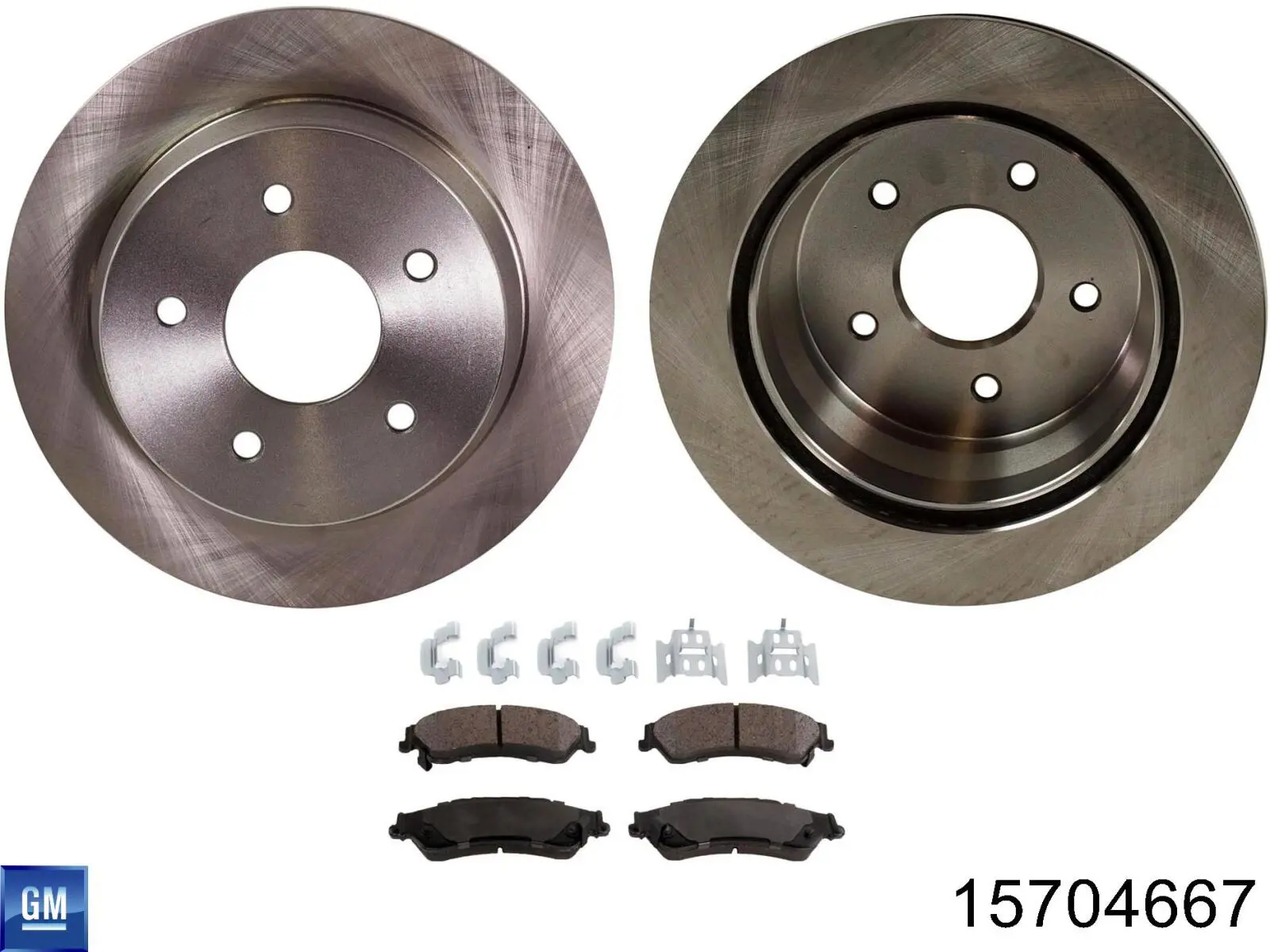Дисковый тормоз на Chevrolet Blazer S10 