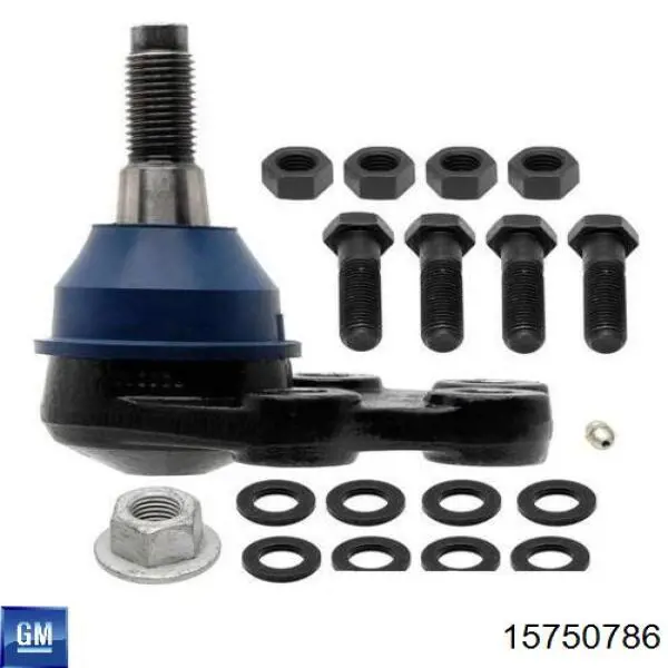 TC1624 Delphi шаровая опора нижняя