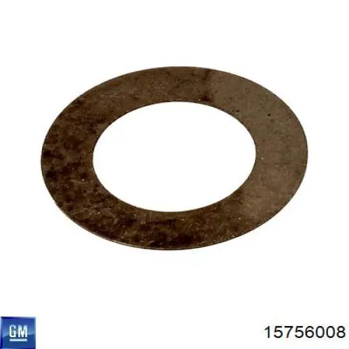 Передний мост 15756008 General Motors