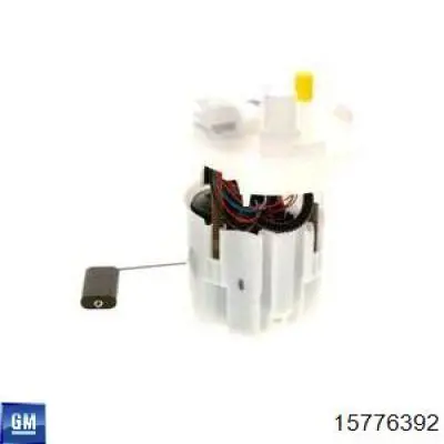 Бензонасос 15776392 General Motors