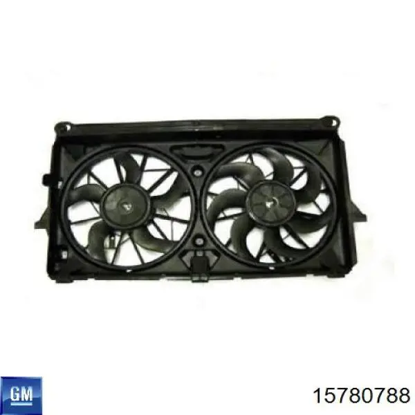 Электровентилятор охлаждения в сборе General Motors 15780788 цена, от 478.35 USD