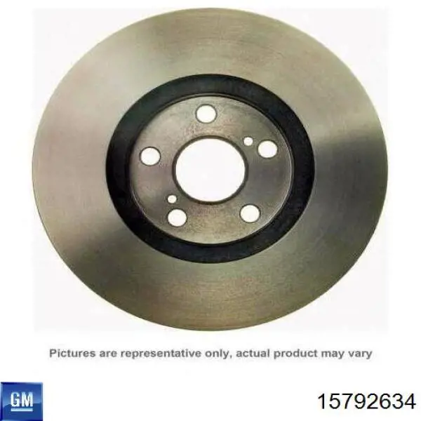 Купить 22968231 General Motors Диск тормозной задний