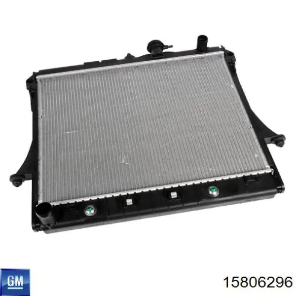 15806296 General Motors Конденсатор