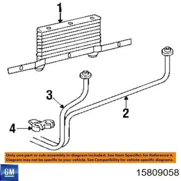  General Motors 15809058 цена, от 45.99 USD