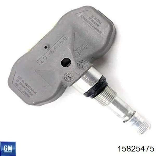 Датчик давления в шинах 15825475 General Motors