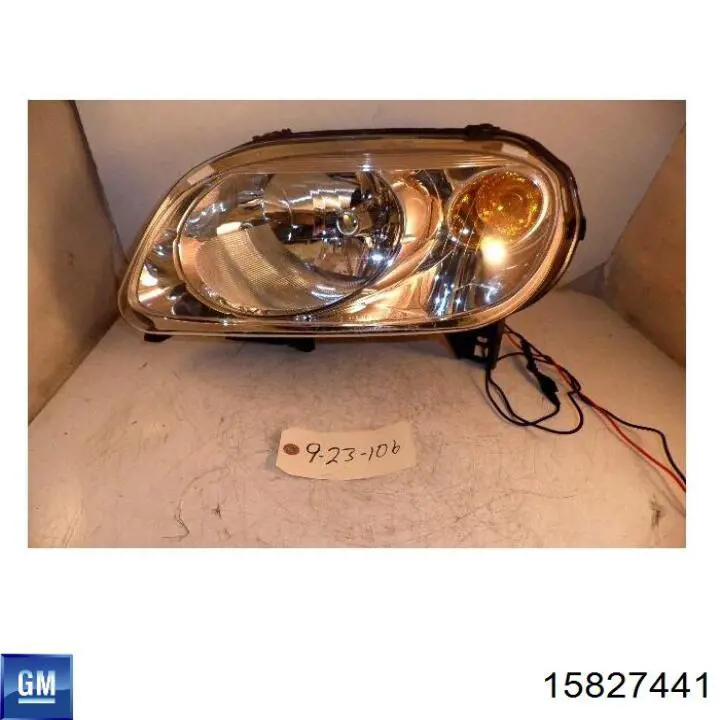 Купить 15827441 General Motors Фара левая передняя