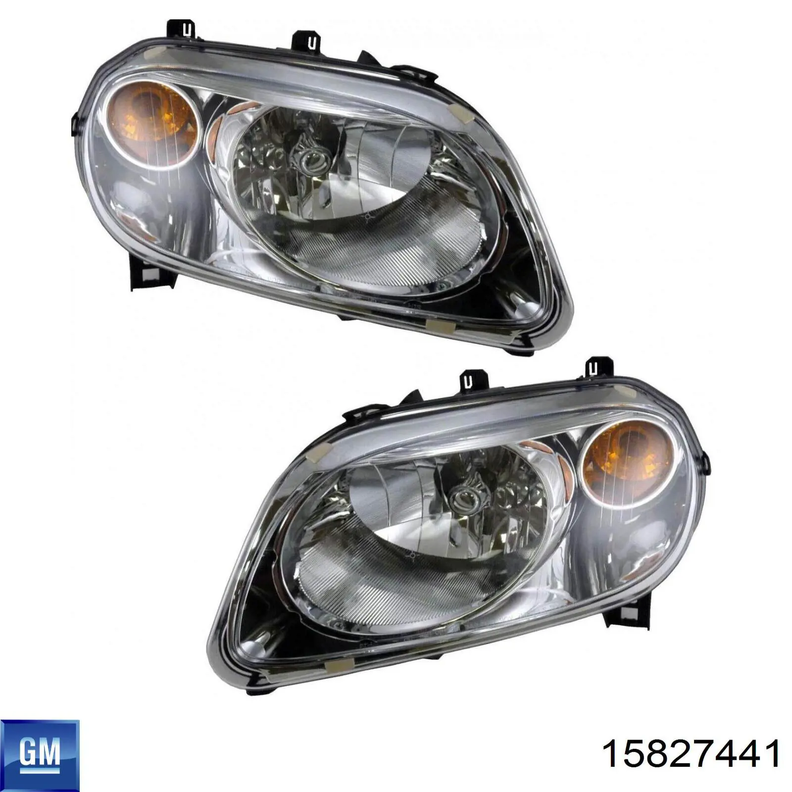 15827441 General Motors Фара