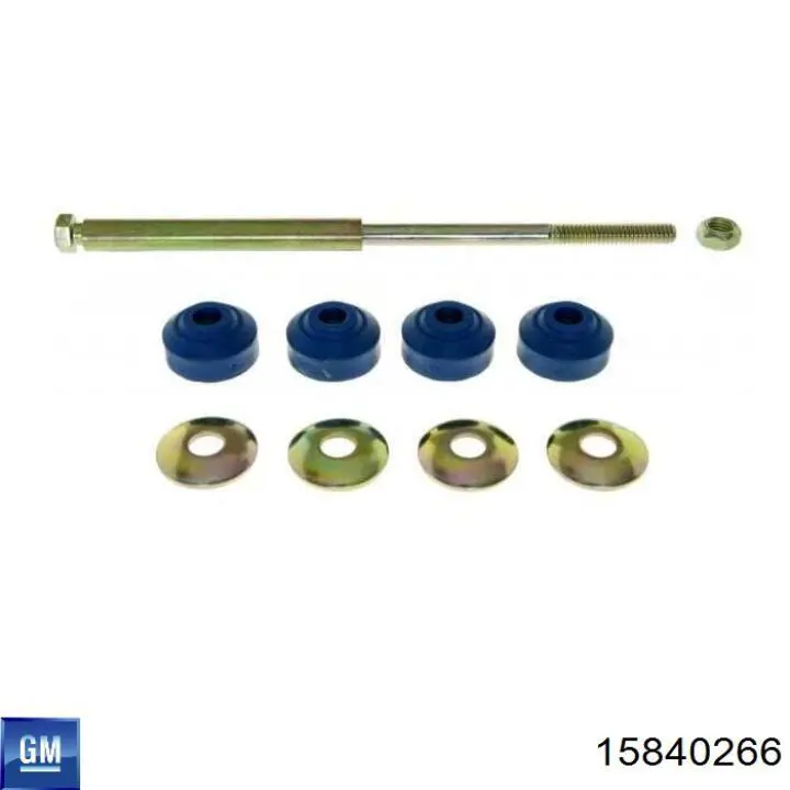 Стойка переднего стабилизатора 15840266 General Motors