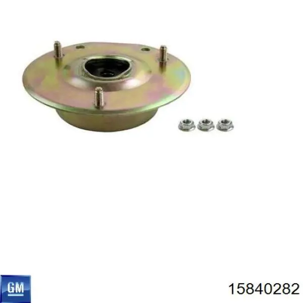 Опора переднего амортизатора 15840282 General Motors