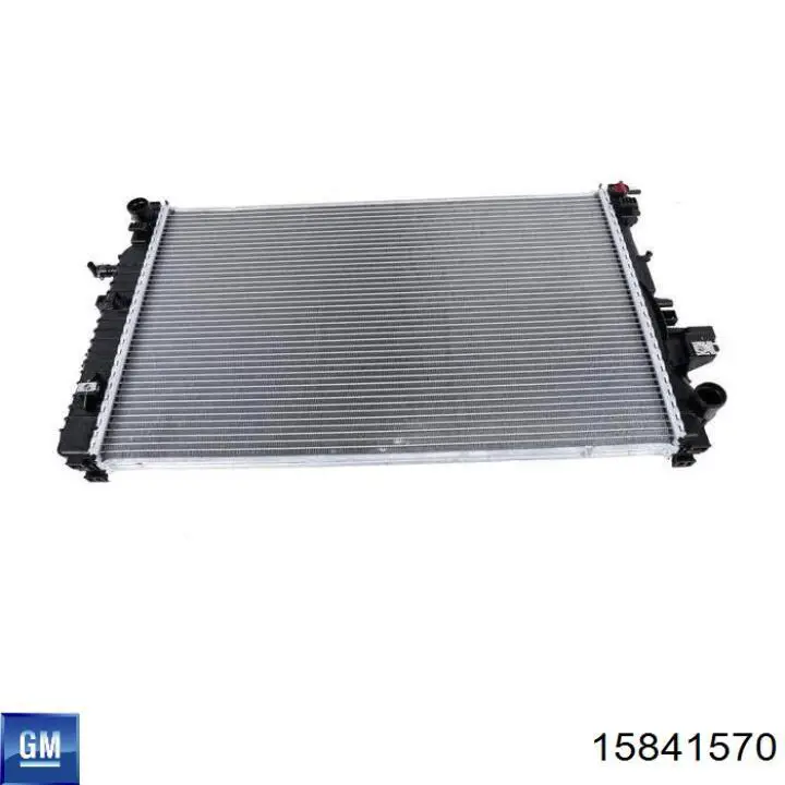 Радиатор охлаждения двигателя General Motors 15841570 цена, от 188.49 USD