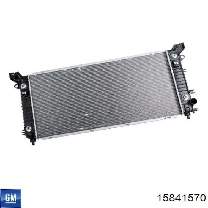 Радиатор 15841570 General Motors