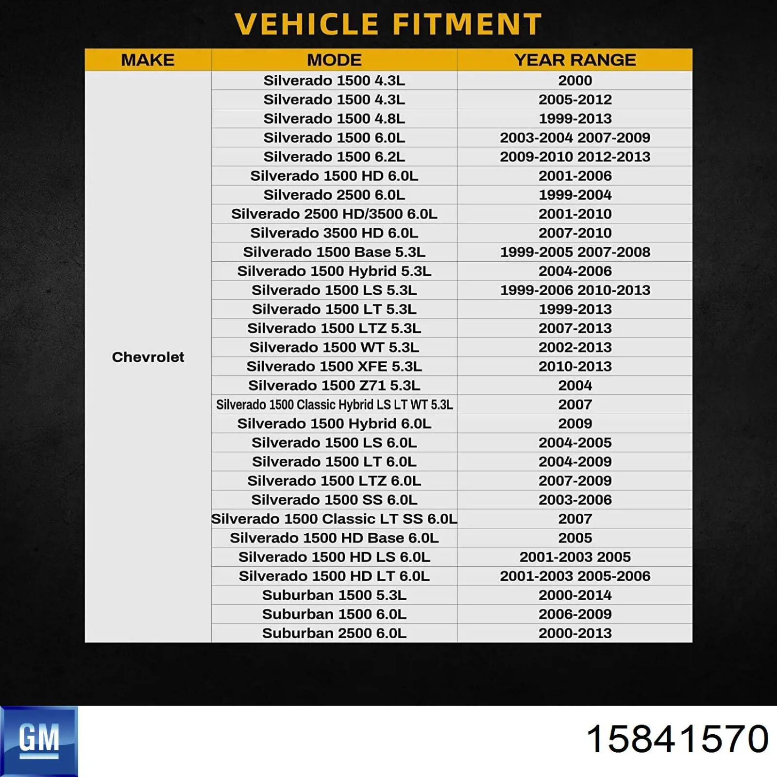 Радиатор 15841570 General Motors