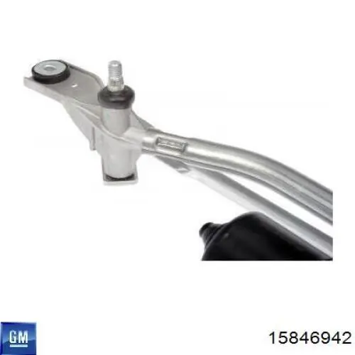 Трапеция дворников 23328193 General Motors
