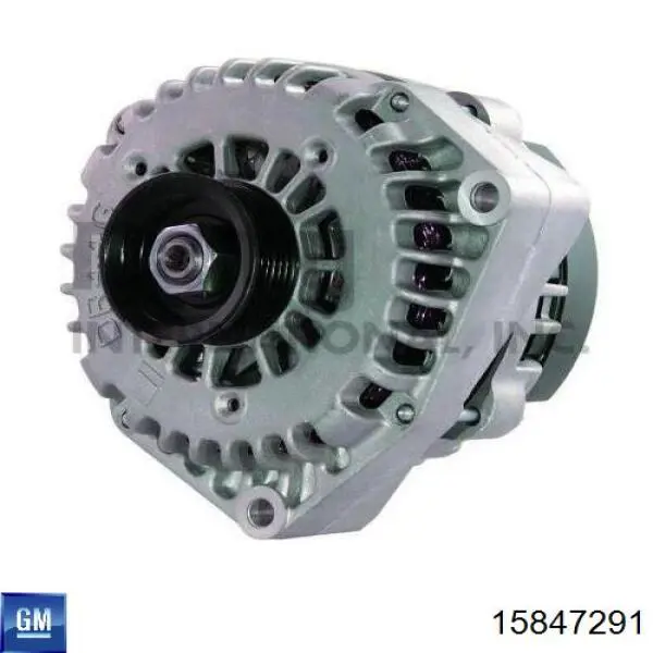 15847291 General Motors Генератор автомобильный