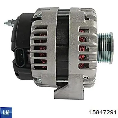 Автомобильный генератор General Motors 15847291 цена, от 70.25 USD
