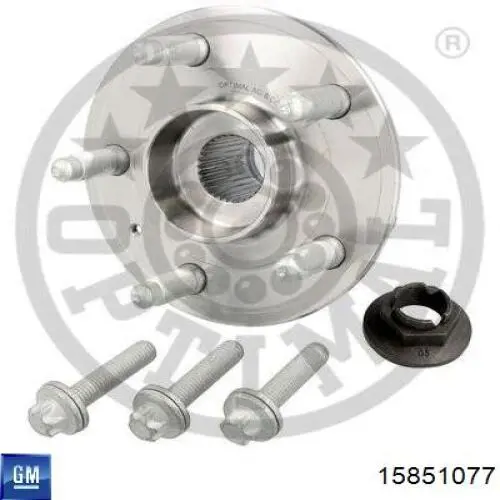 Ступица (передняя) General Motors 13504970