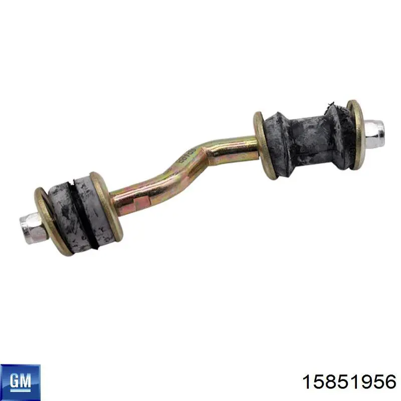 Тяга переднего стабилизатора General Motors 15851956 цена, от 130.11 USD