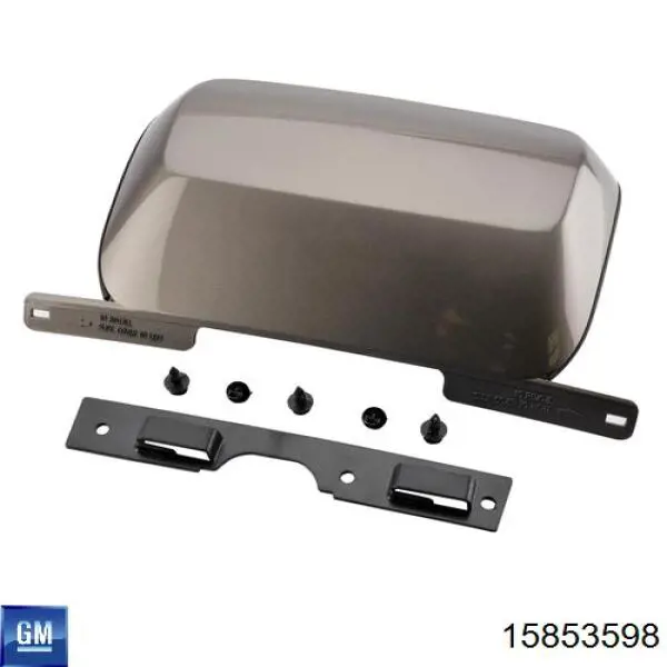 Молдинг бампера заднего центральный General Motors 15853598 цена, от 133.03 USD