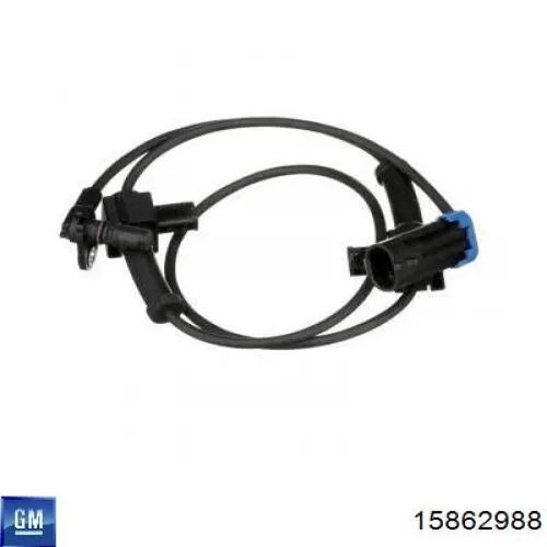 Датчик АБС (ABS) задний General Motors 15862988 цена, от 63.35 USD