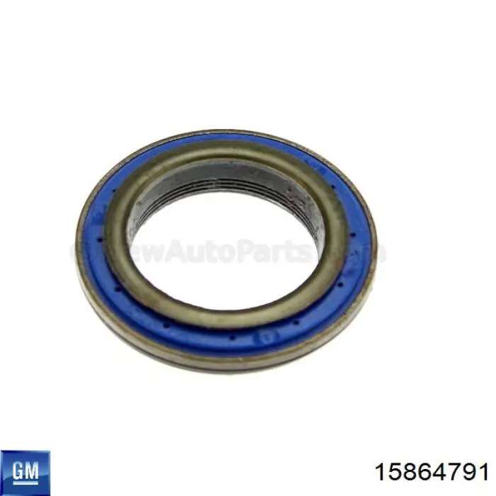 Сальник хвостовика 87845955 General Motors