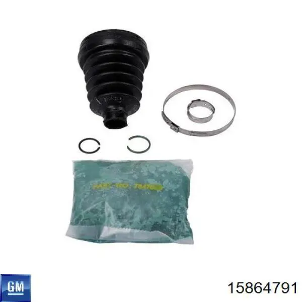 Сальник хвостовика редуктора General Motors 87845955