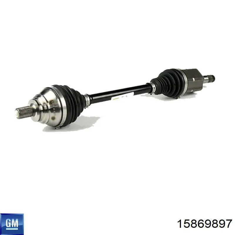 Рулевой наконечник 15869897 General Motors