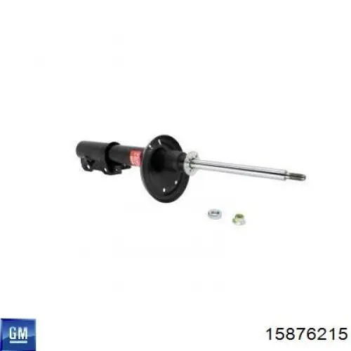 15876215 General Motors Амортизатор передний левый
