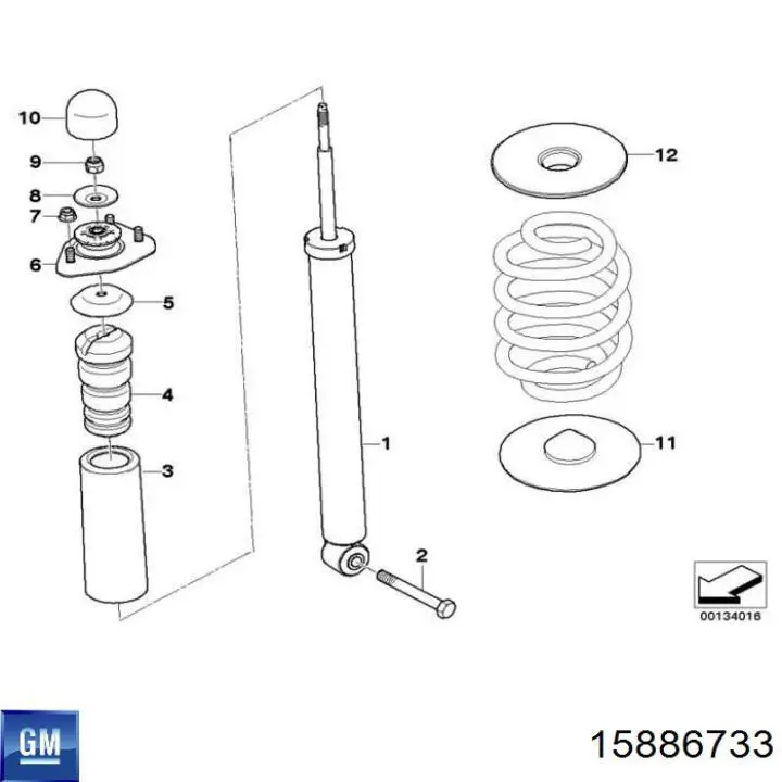  General Motors 15886733 цена, от 88.69 USD