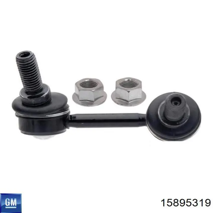 Задняя левая тяга стабилизатора Opel 4807801 цена, от 32.34 USD