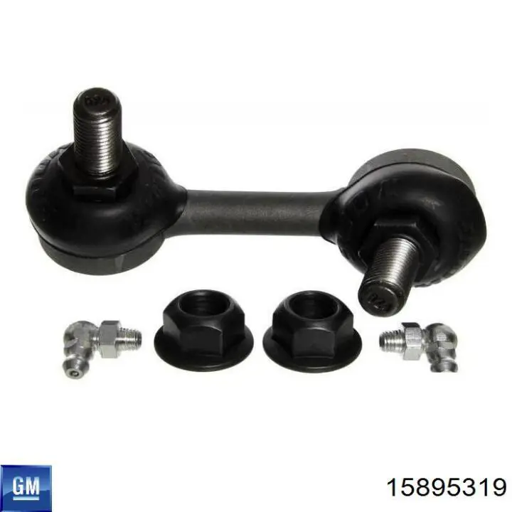 Задняя левая тяга стабилизатора General Motors 15895319 цена, от 32.38 USD