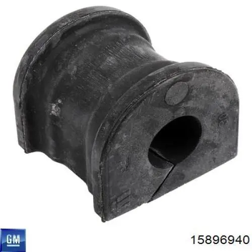 Резинка заднего стабилизатора General Motors 15896940 цена, от 21.88 USD