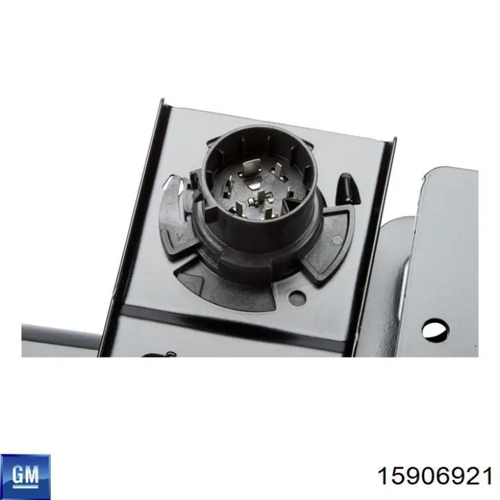 15906921 General Motors Задний бампер