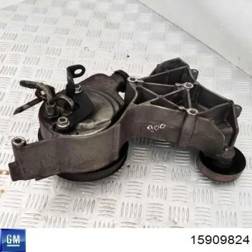 Насос гидроусилителя руля Opel 20756714
