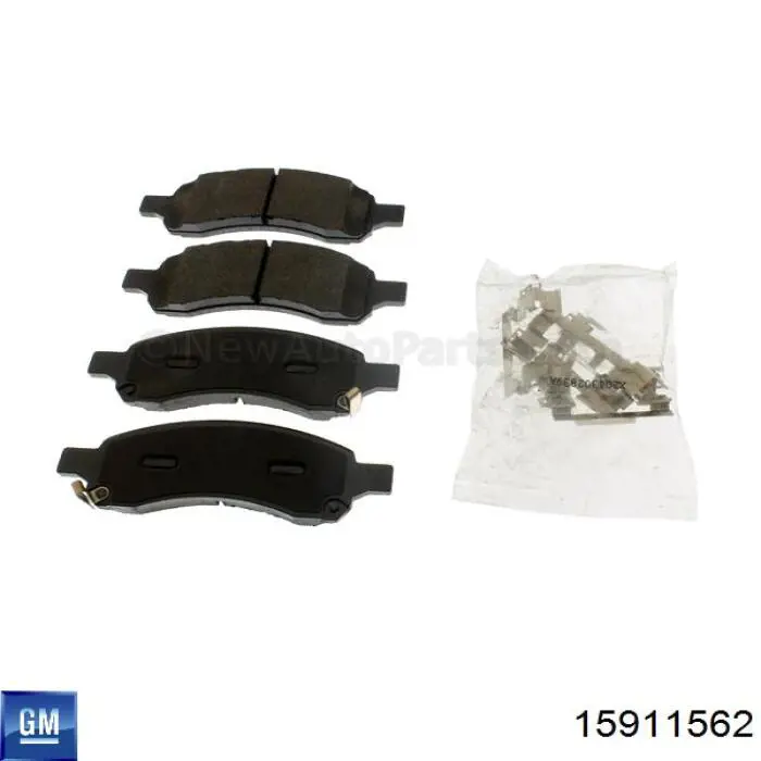 Передние тормозные колодки AD1169A Advics