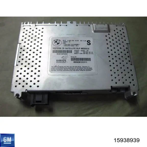  Antena Opel Zafira C monovolume (P12) (2011 - 2019) C