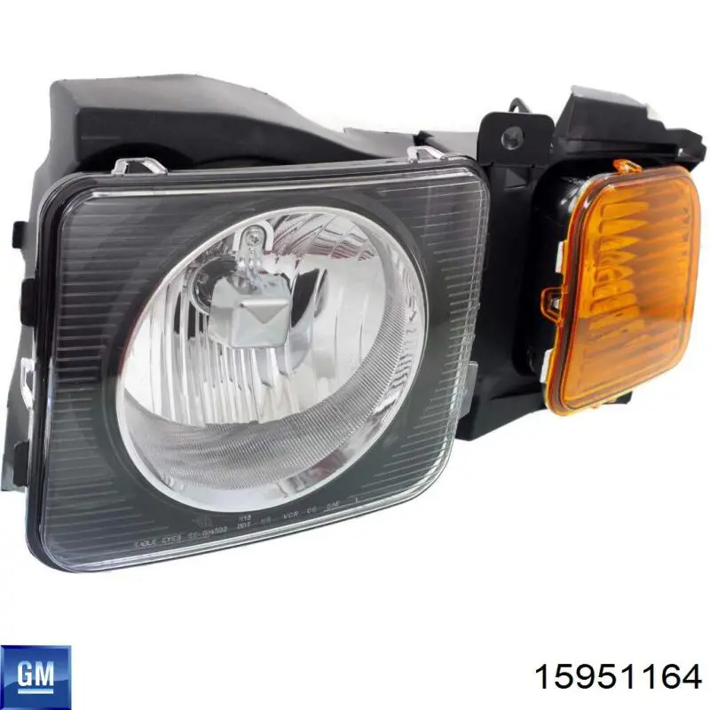 Правая блок фара Hummer H3 внедорожник (2005 - 2010) цена, от 216.84 USD