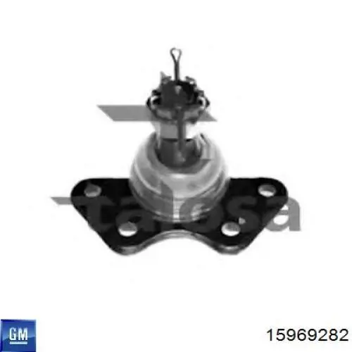 Купить 45D0064 General Motors Верхняя шаровая опора