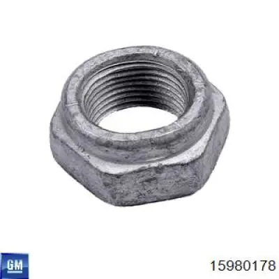 Купить 15980178 General Motors Сайлентблок нижний передней подвески