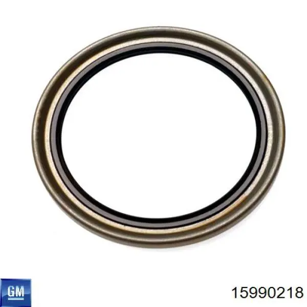 Сайлентблок переднего рычага 15990218 Opel