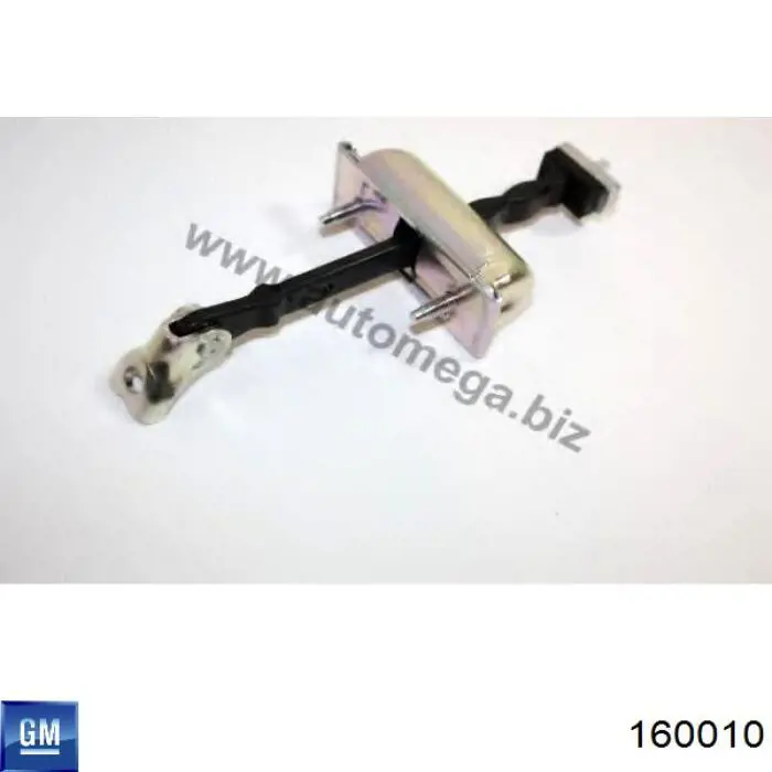 Ограничитель открывания двери передний левый General Motors 160010 цена, от 25.82 USD