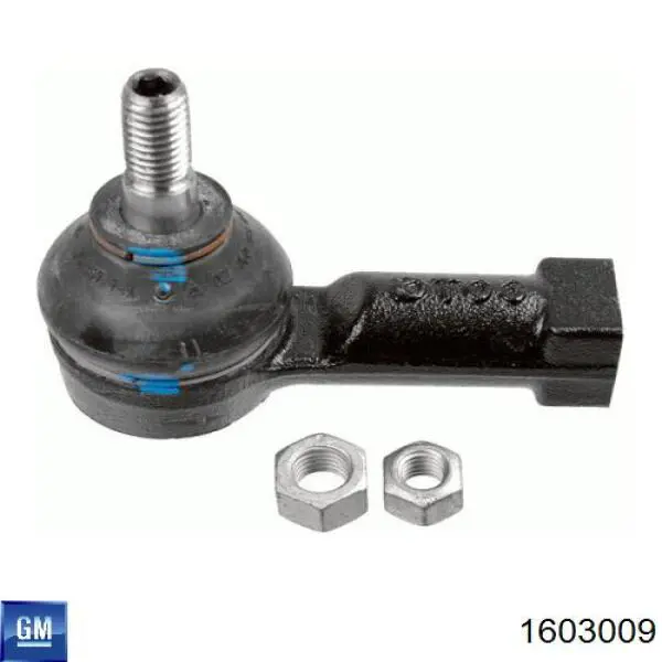Рулевой наконечник 1603009 General Motors