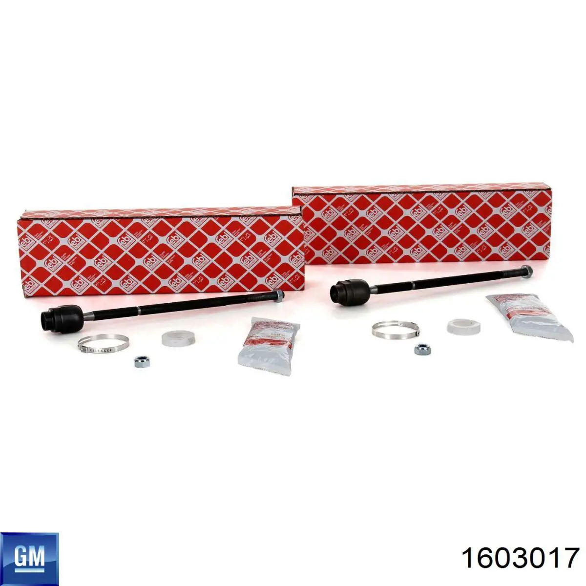 1603017 General Motors Тяги рулевые