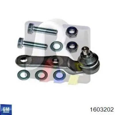 Нижняя шаровая опора 1603202 General Motors