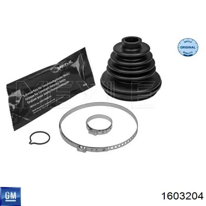 Пыльник ШРУСа наружный 1603204 General Motors