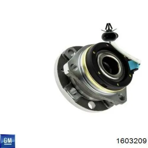 Ступицы передних колес General Motors 1603209 цена, от 53.44 USD
