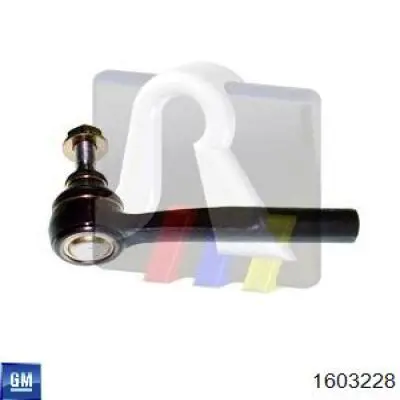Купить 1603228 General Motors Наконечник рулевой тяги, внешний