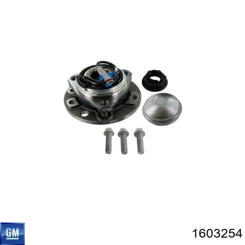 Ступица (передняя) General Motors 1603254