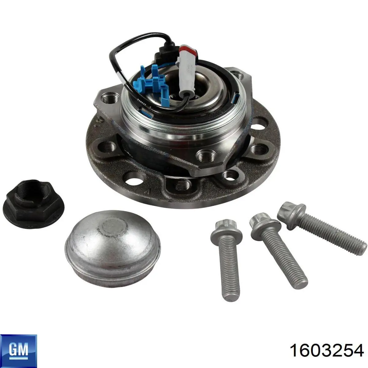 Ступицы передних колес General Motors 1603254 цена, от 112.40 USD
