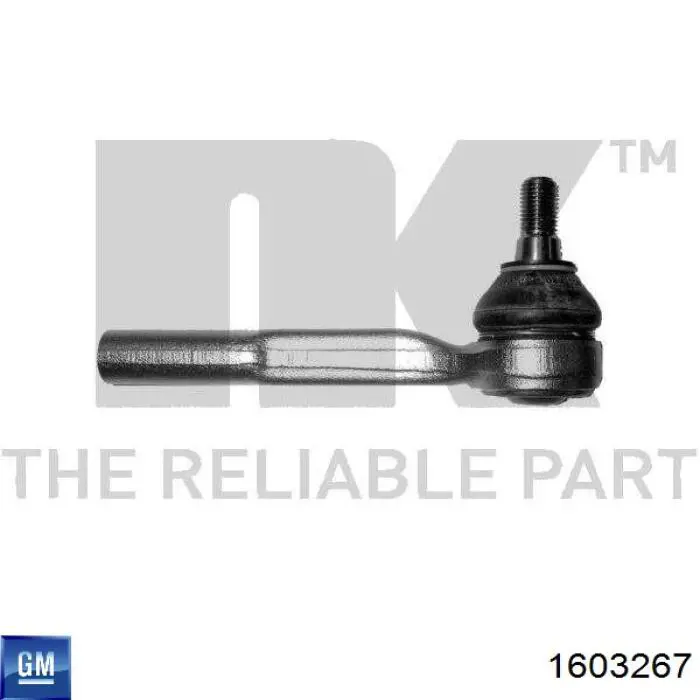 Рулевой наконечник General Motors 1603267 цена, от 10.55 USD